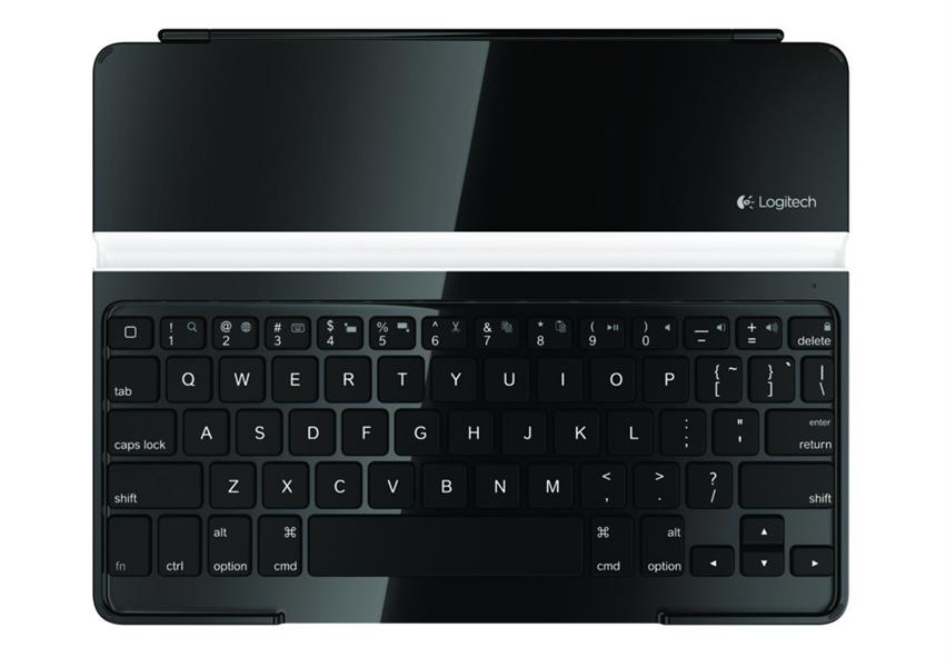 Logitech Ultrathin Keyboard Cover Zwart Bluetooth QWERTY Engels