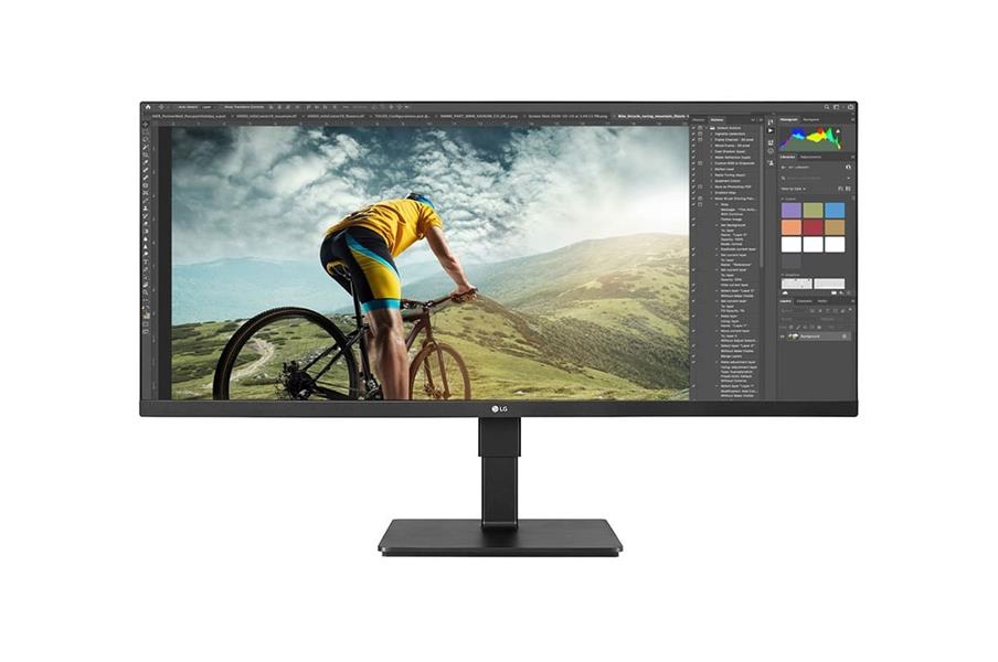 LG 34BN670-B Monitor LED 86,4 cm (34"") 2560 x 1080 Pixels UltraWide Full HD LCD Zwart