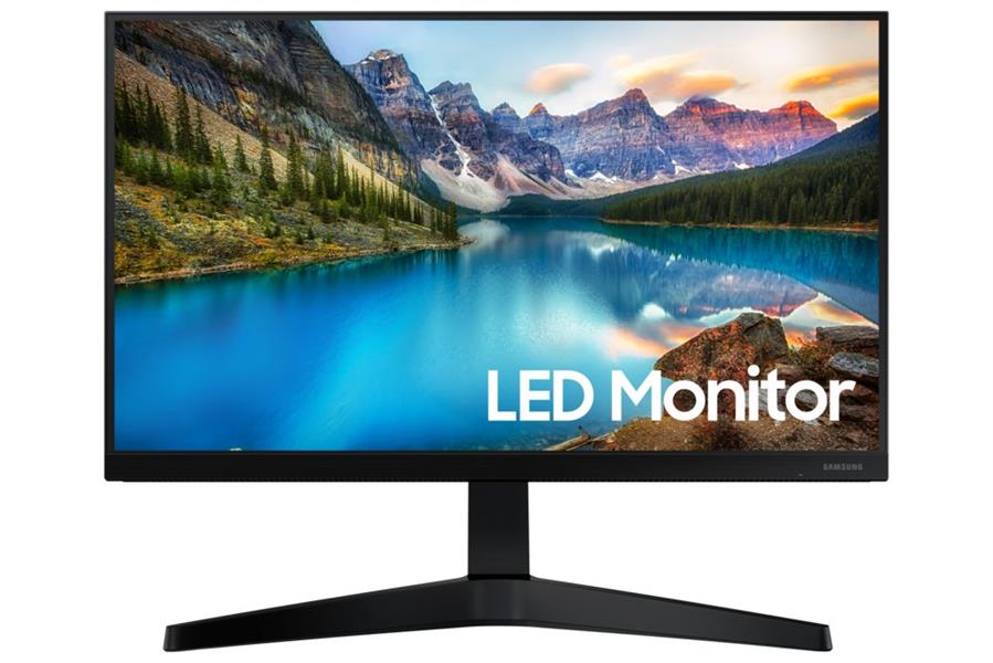 Samsung LF27T370FWR 68,6 cm (27) 1920 x 1080 Pixels Full HD LED Zwart