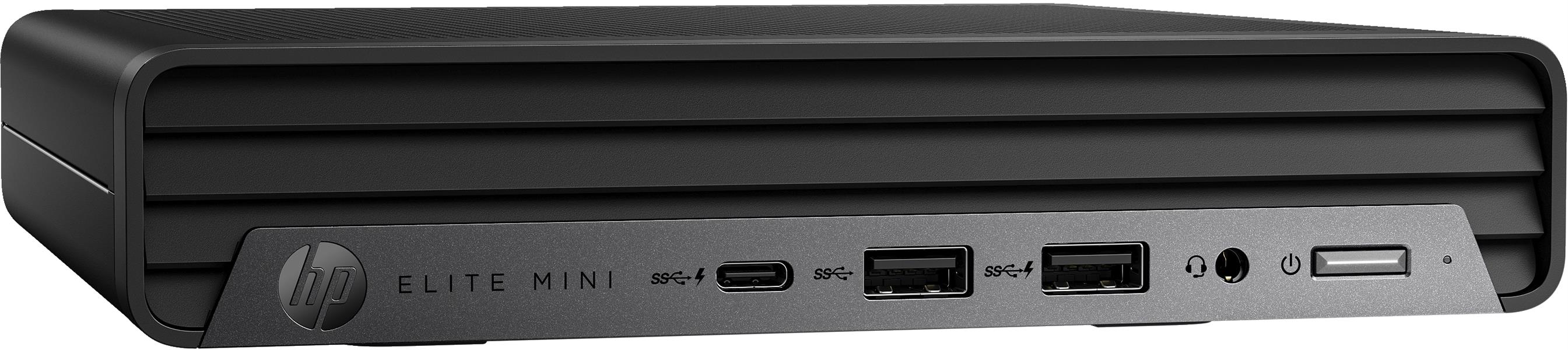 HP Elite Mini 800 G9 Intel® Core™ i7 i7-13700 16 GB DDR5-SDRAM 512 GB SSD Windows 11 Pro Mini PC Zwart