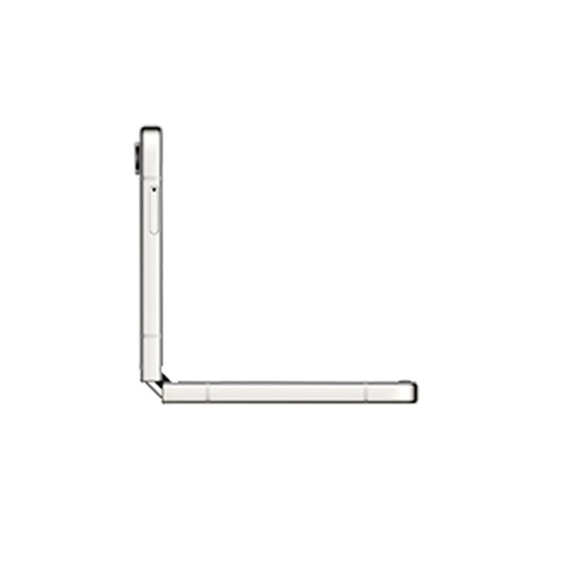 Samsung Galaxy Z Flip5 SM-F731B 17 cm (6.7"") Dual SIM Android 13 5G USB Type-C 8 GB 512 GB 3700 mAh Crème