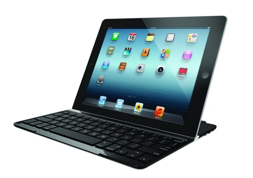 Logitech Ultrathin Keyboard Cover Zwart Bluetooth QWERTY Engels