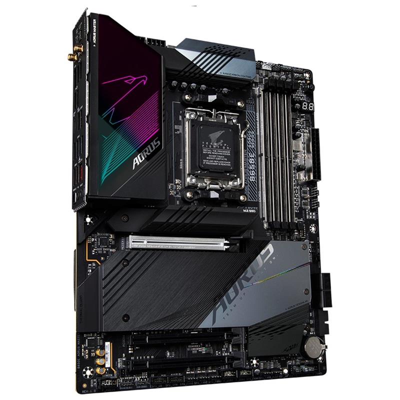 Gigabyte B650E AORUS MASTER (rev. 1.0) AMD B650 Socket AM5 ATX