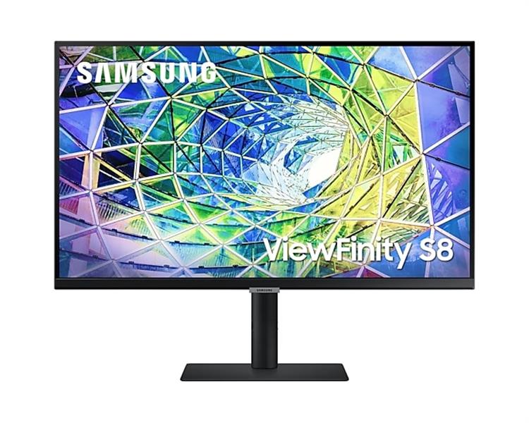 Samsung ViewFinity S80UA 68,6 cm (27"") 3840 x 2160 Pixels 4K Ultra HD LCD Zwart