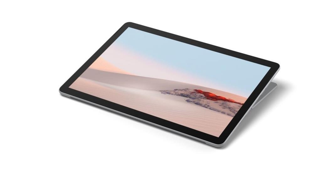 Microsoft Surface Go 2 64 GB 26,7 cm (10.5) Intel® Pentium® Gold 4 GB Wi-Fi 6 (802.11ax) Windows 10 Pro Zilver RENEWED
