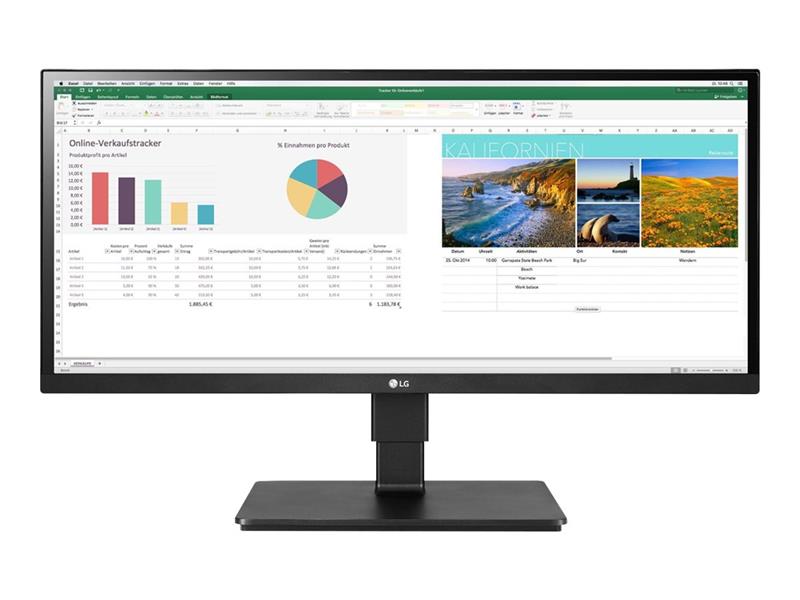 LG 29BN650-B computer monitor 73,7 cm (29"") 2560 x 1080 Pixels UltraWide Full HD Zwart