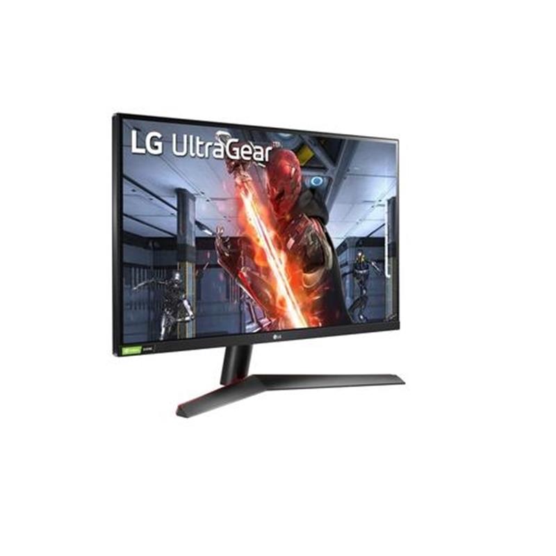 LG 27GN800P-B.BEU computer monitor 68,6 cm (27"") 2560 x 1440 Pixels Quad HD LED Zwart, Rood