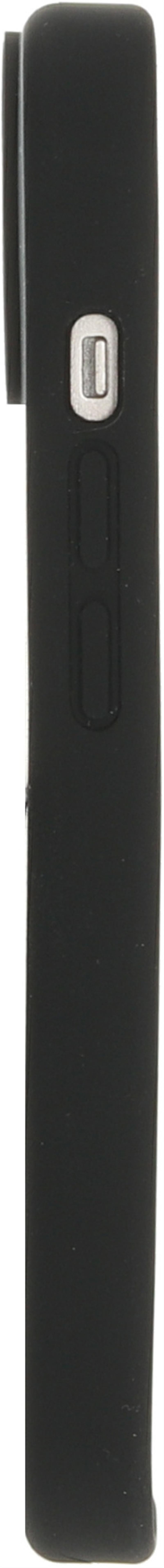 Mobiparts Silicone Cover Apple iPhone 15 Black (Magsafe Compatible)