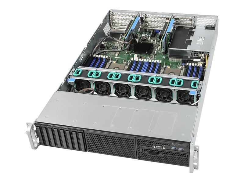 Intel R2208WFQZSR server barebone Intel® C628 Socket P Rack (2U)