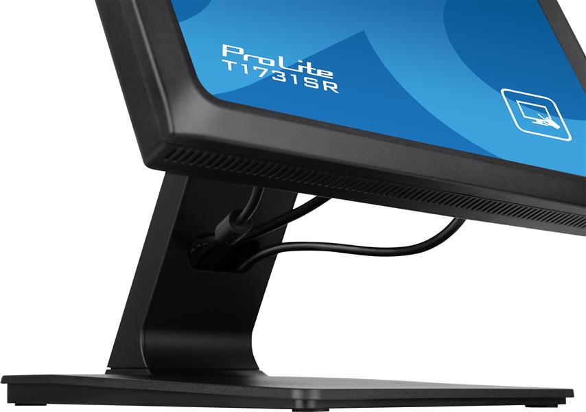 iiyama ProLite T1731SR-B1S computer monitor 43,2 cm (17"") 1280 x 1024 Pixels SXGA LCD Touchscreen Zwart