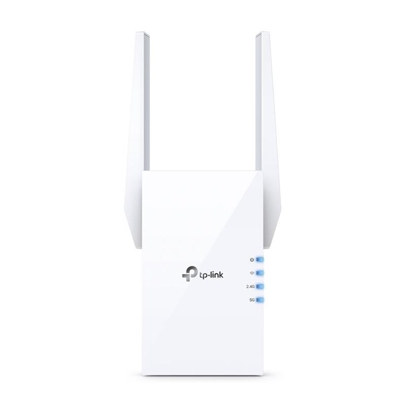 TP-LINK RE605X netwerkextender Wit 1000 Mbit/s