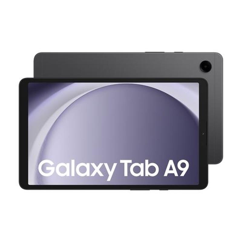 BUNDEL TAB A9 WIFI 64GB GRAY PUFFY COVER
