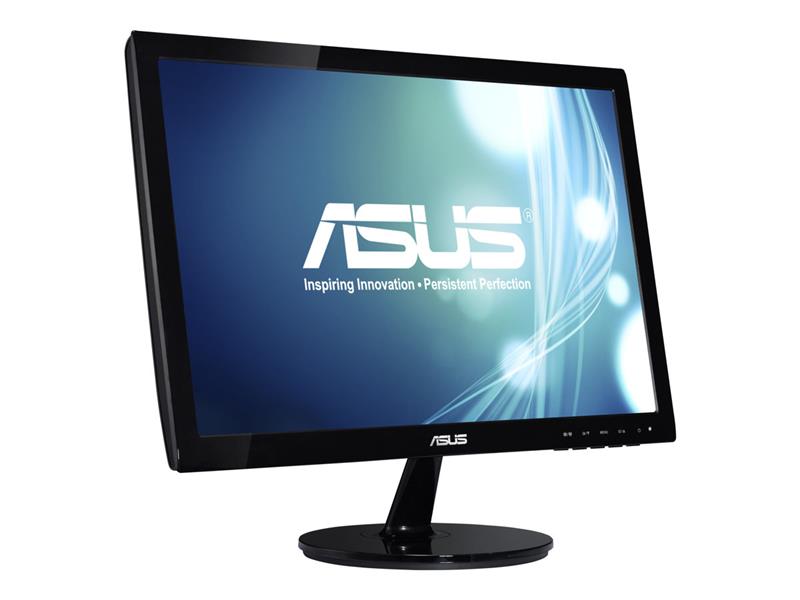 ASUS VS197DE LED display 47 cm (18.5"") 1366 x 768 Pixels WXGA Flat Zwart