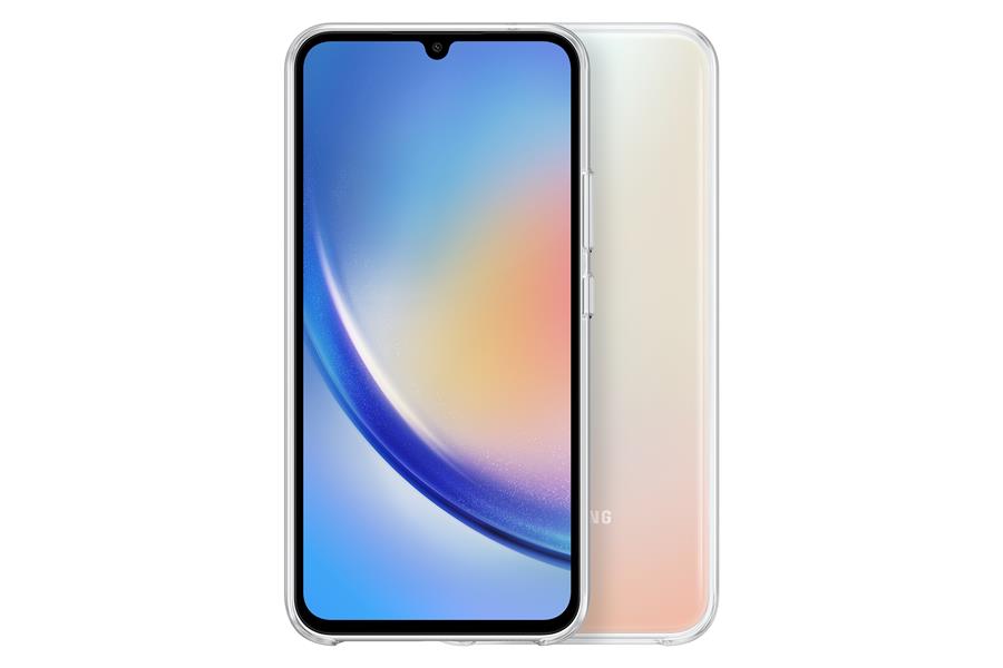 Samsung EF-QA346 mobiele telefoon behuizingen 16,8 cm (6.6"") Hoes Transparant