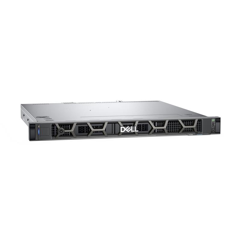 DELL PowerEdge R260 server 1,2 TB Rack (1U) Intel Xeon E E-2414 2,6 GHz 16 GB DDR5-SDRAM 700 W