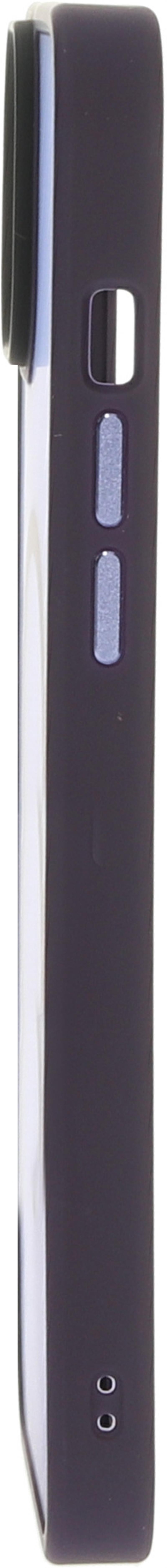 Mobiparts Hardcover Apple iPhone 15 Plus Satin Purple (Magsafe Compatible)