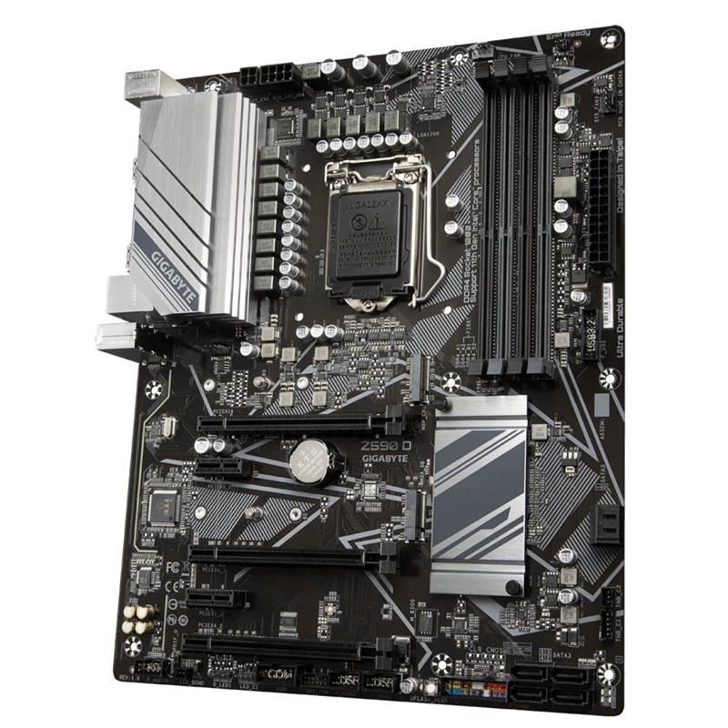 Gigabyte Z590 D moederbord Intel Z590 Express LGA 1200 ATX