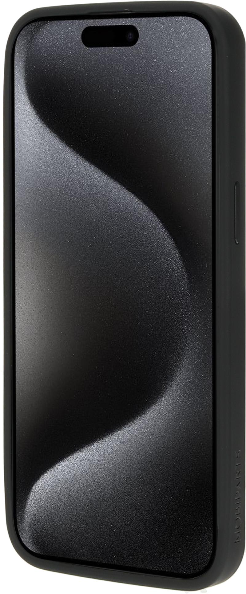 Mobiparts Hardcover Apple iPhone 15 Pro Max Satin Black (Magsafe Compatible)