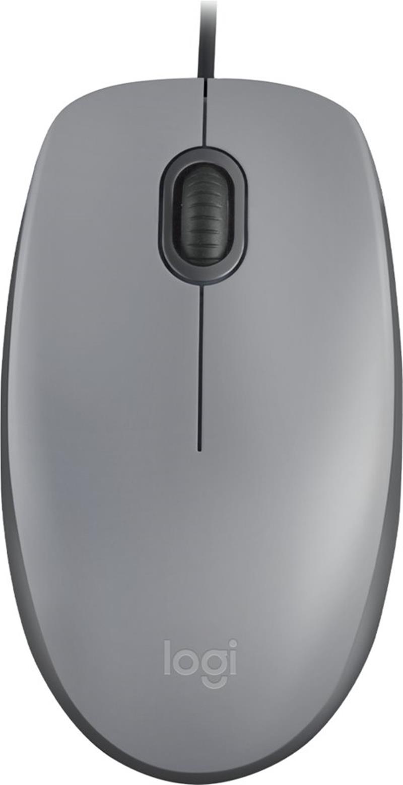 LOGI M110 Silent - MID GRAY - EMEA