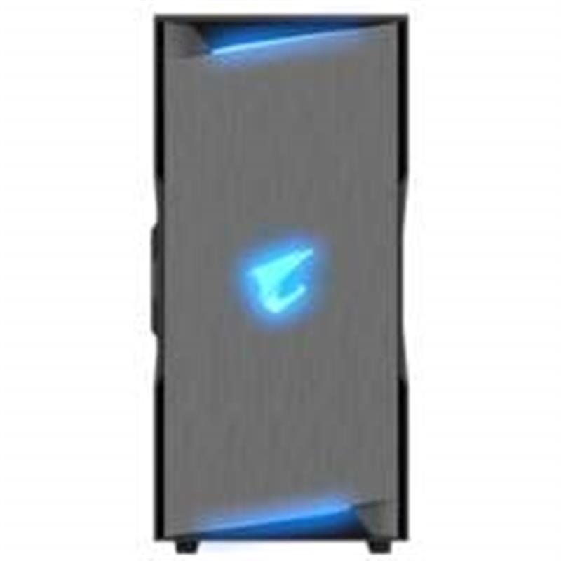 Gigabyte AORUS C300 GLASS Midi-Toren Zwart