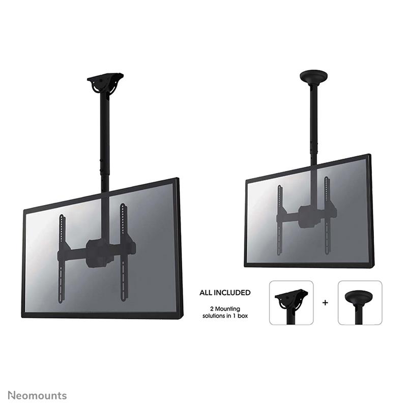 Neomounts monitor plafondsteun