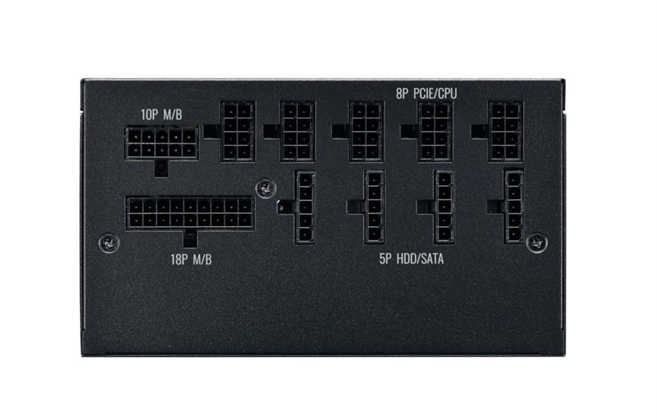 Cooler Master V750 Gold-v2 PSU ATX 750W Modular 90% silent 135mm Black