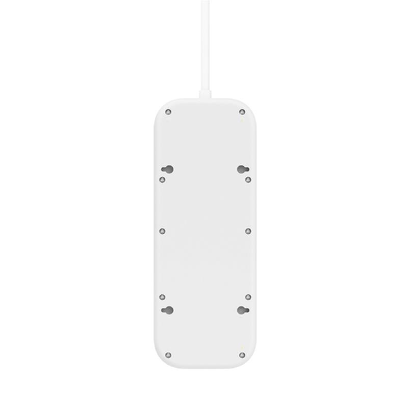 Belkin Connect Wit 6 AC-uitgang(en) 2 m