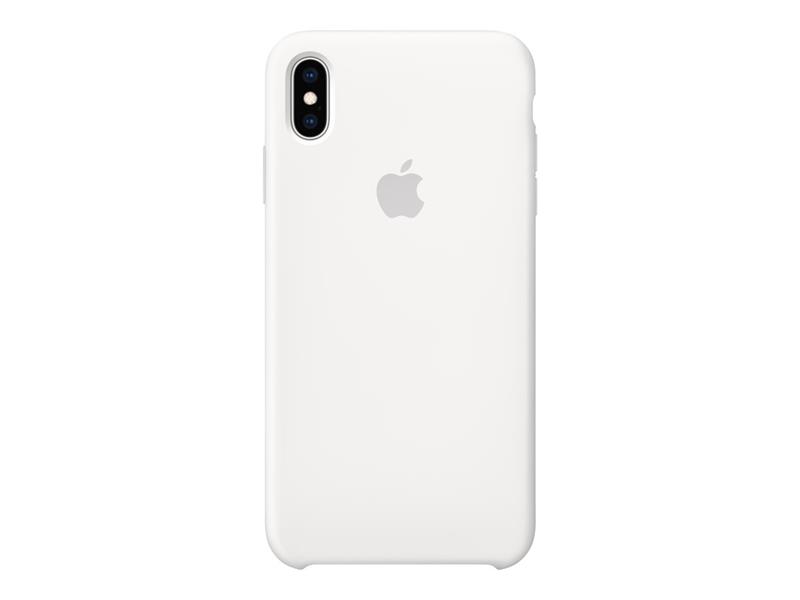 APPLE iPhone XS Max Silicone Case White