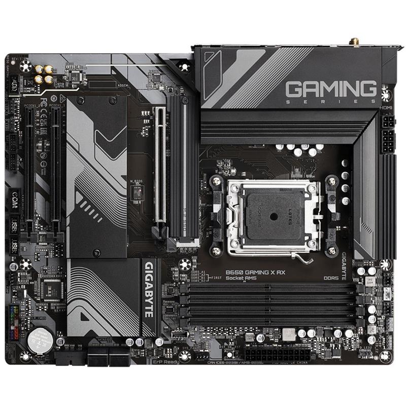 Gigabyte B650 GAMING X AX moederbord AMD B650 Socket AM5 ATX