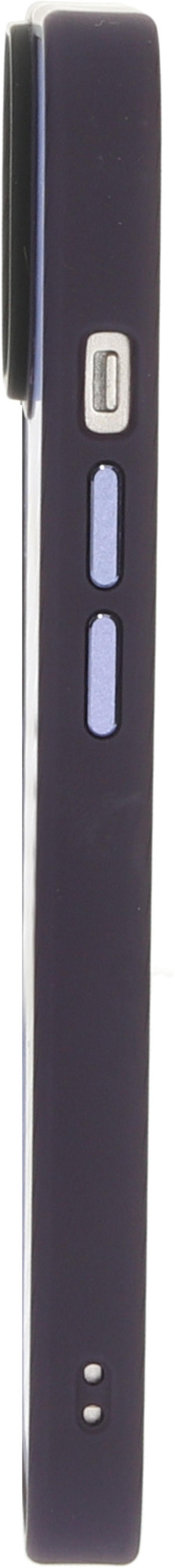 Mobiparts Hardcover Apple iPhone 15 Satin Purple (Magsafe Compatible)