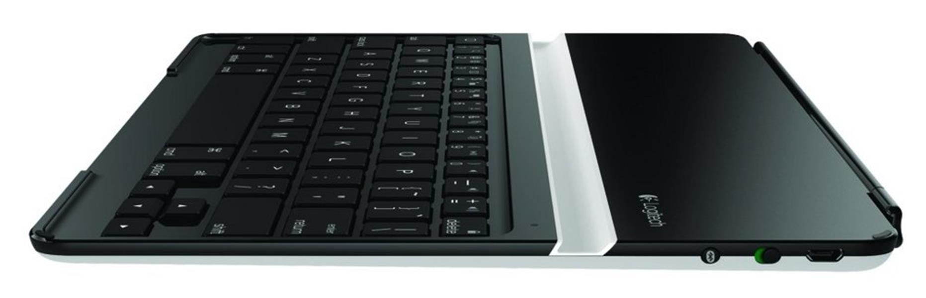 Logitech Ultrathin Keyboard Cover Zwart Bluetooth QWERTY Engels