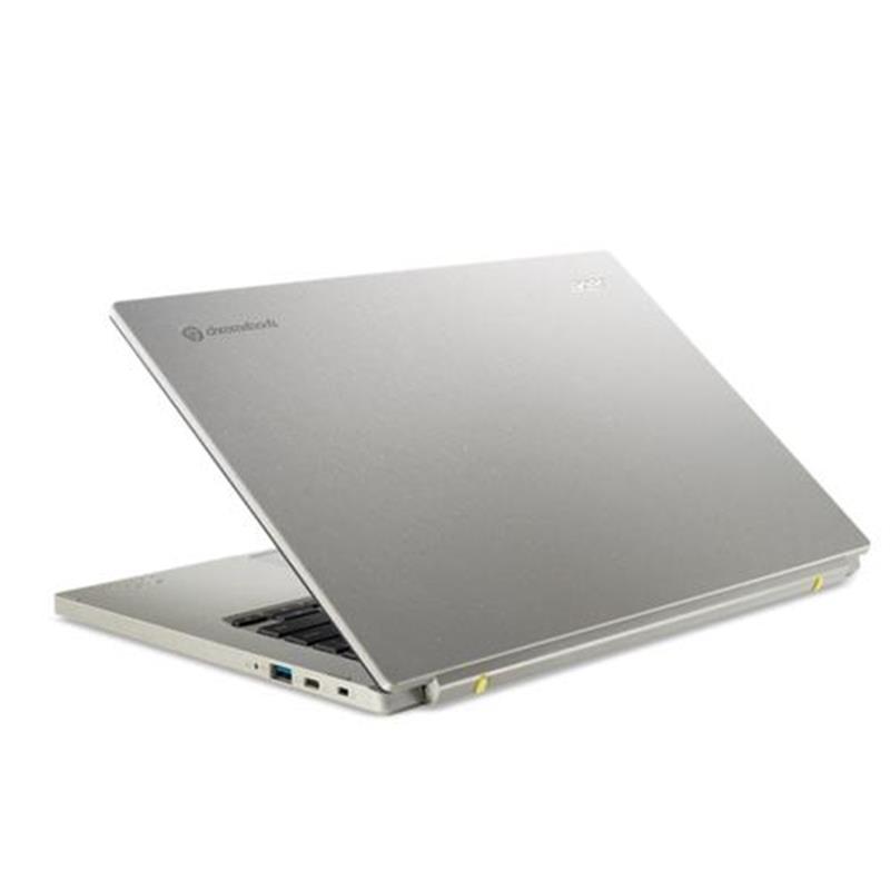 Acer Chromebook Vero 514 CBV514-1H-32HZ i3-1215U 35,6 cm (14"") Full HD Intel® Core™ i3 8 GB LPDDR4x-SDRAM 128 GB SSD Wi-Fi 6 (802.11ax) ChromeOS Grij