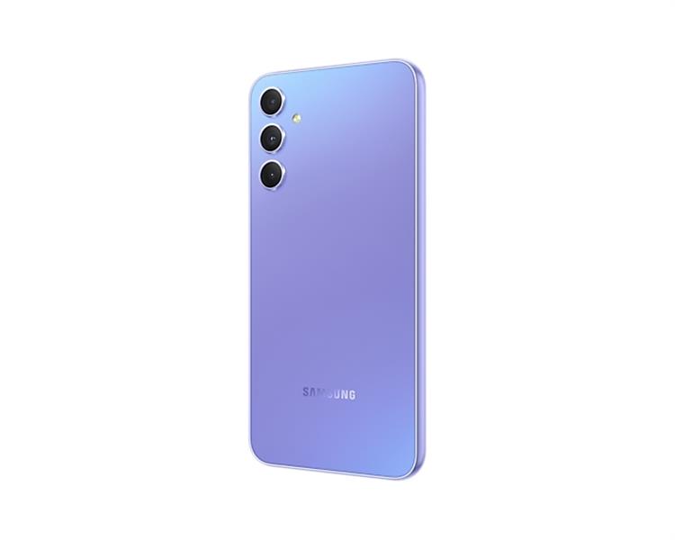Samsung Galaxy A34 5G 16,8 cm (6.6"") Hybride Dual SIM USB Type-C 6 GB 128 GB 5000 mAh Violet