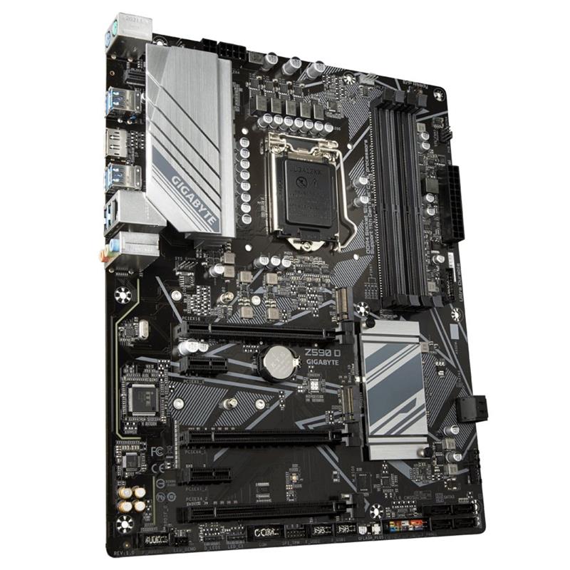 Gigabyte Z590 D moederbord Intel Z590 Express LGA 1200 ATX