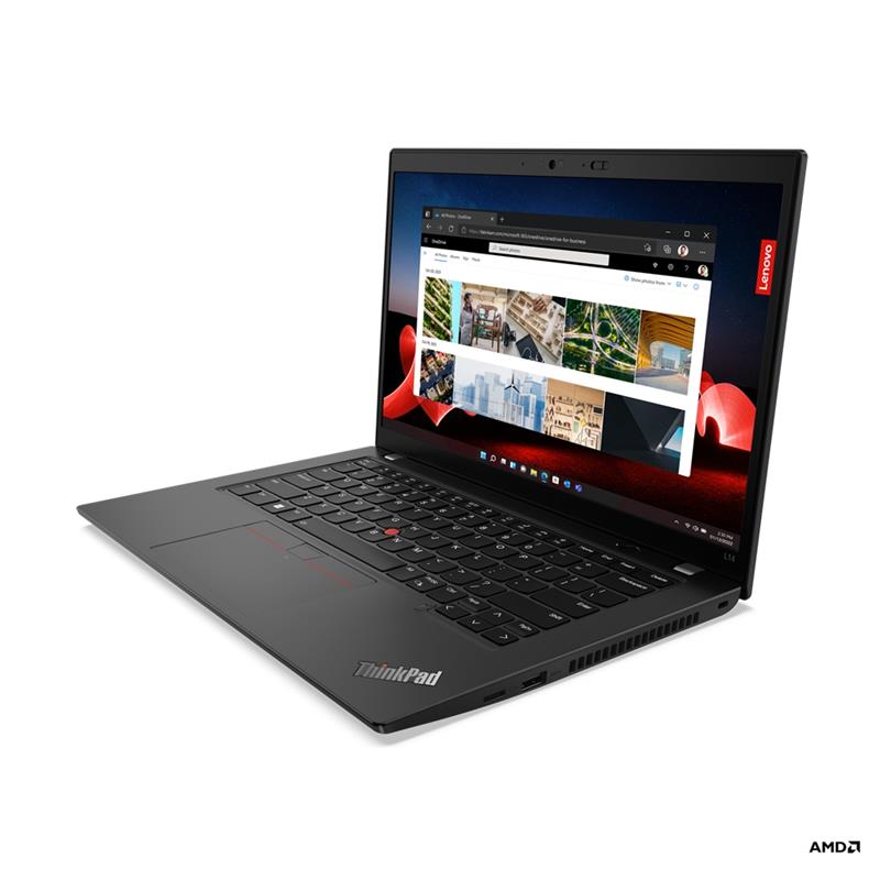 Lenovo ThinkPad L14 7530U Notebook 35,6 cm (14"") Full HD AMD Ryzen™ 5 PRO 16 GB DDR4-SDRAM 512 GB SSD Wi-Fi 6E (802.11ax) Windows 11 Pro Zwart