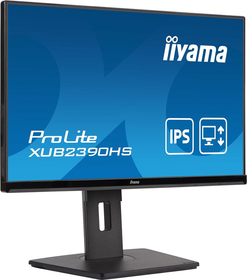 iiyama ProLite XUB2390HS-B5 LED display 58,4 cm (23"") 1920 x 1080 Pixels Full HD Zwart