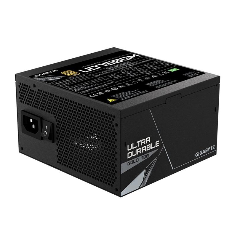 Gigabyte ULTRA DURABLE 750W GOLD FULL MODULAR PSU