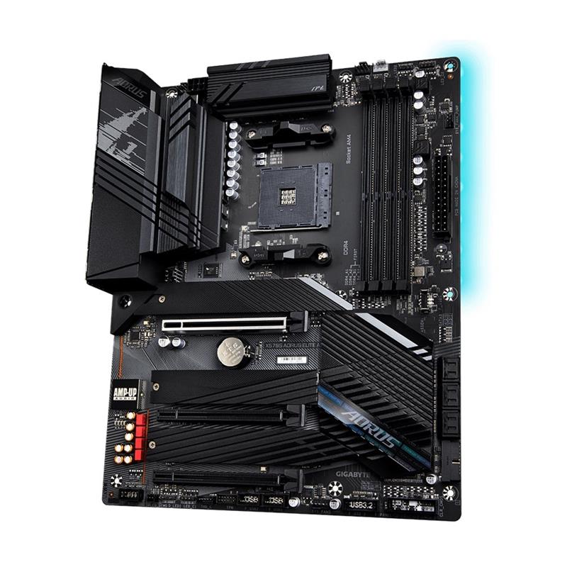 Gigabyte X570S AORUS ELITE AX moederbord AMD X570 Socket AM4 ATX