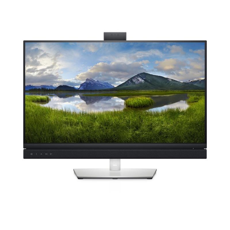 DELL C2722DE 68,6 cm (27"") 2560 x 1440 Pixels Quad HD LCD Zwart, Zilver