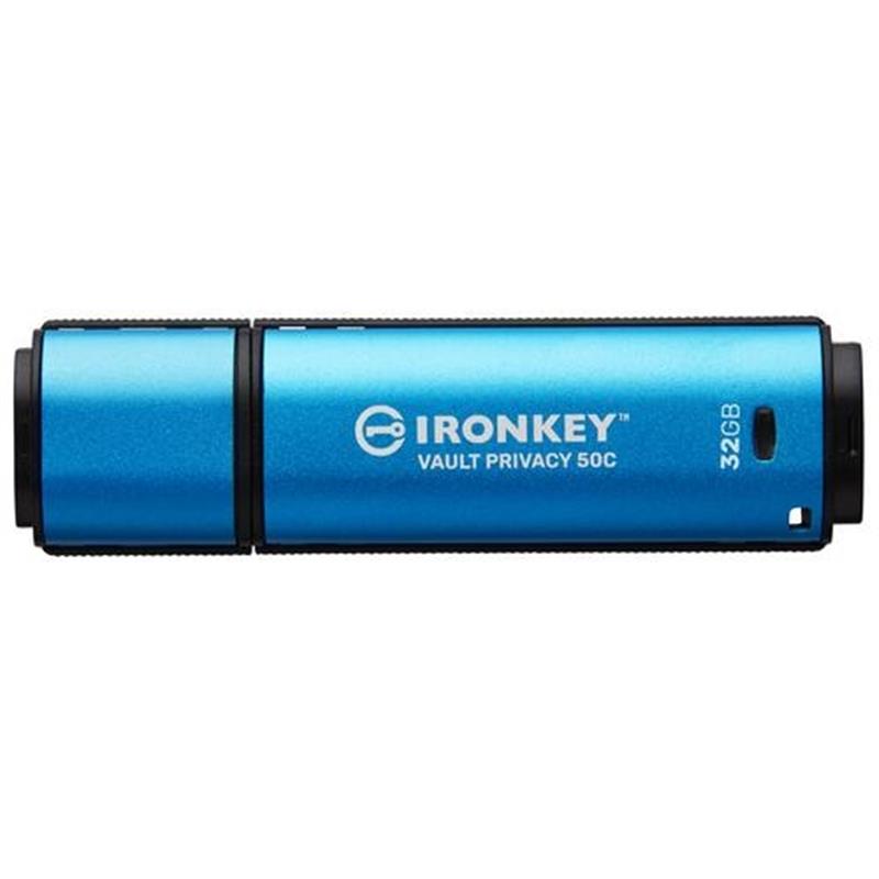 32GB USB-C IronKey Vault P 50C AES-256