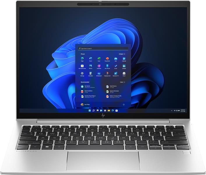 HP EliteBook 830 13 G10 + USB-C Dock G5 Intel® Core™ i5 i5-1335U Laptop 33,8 cm (13.3"") WUXGA 16 GB LPDDR5-SDRAM 512 GB SSD Wi-Fi 6E (802.11ax) Windo