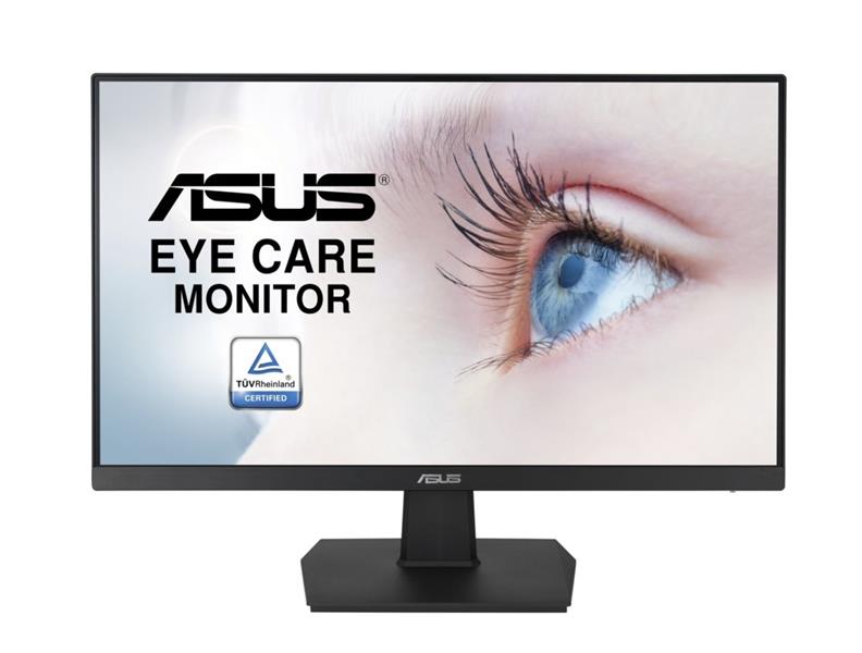 Mon ASUS VA24ECE Zwart / 23.8 IPS 75HZ / HDMI, USB 3.2 OPEN BOX