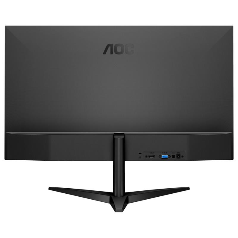 AOC Basic-line 24B1H computer monitor 59,9 cm (23.6"") 1920 x 1080 Pixels Full HD LED Flat Mat Zwart