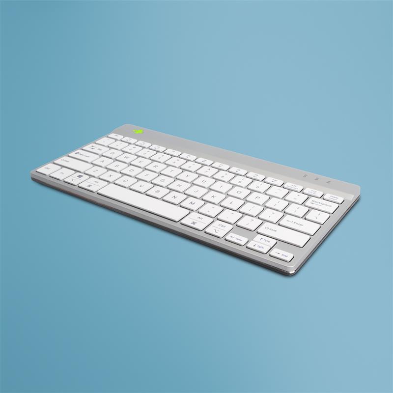R-Go Compact Break ergonomic keyboard QW