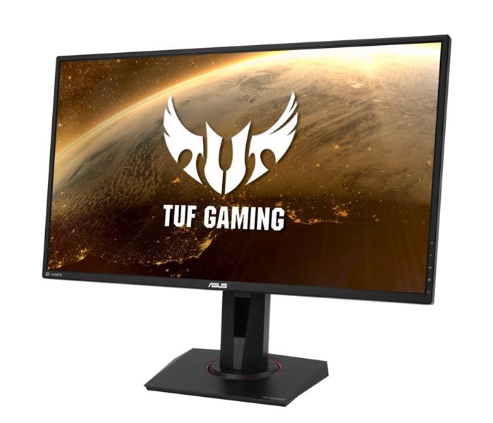ASUS TUF Gaming VG27AQ 68,6 cm (27"") 2560 x 1440 Pixels Quad HD LED Zwart