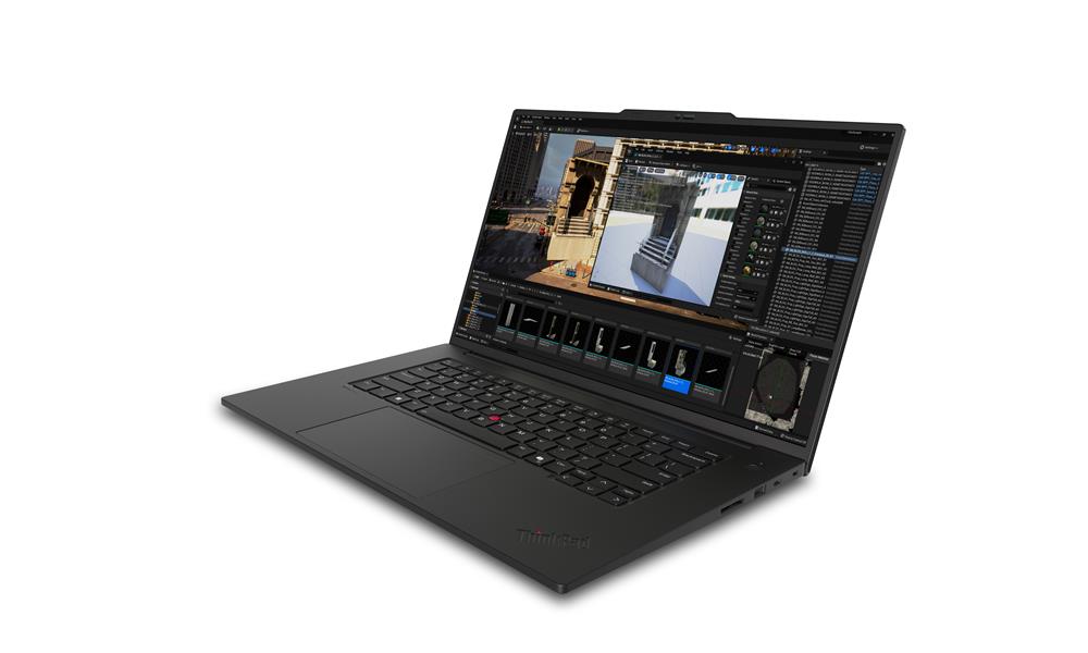 Lenovo ThinkPad P1 Gen 7 Intel Core Ultra 9 185H 40,6 cm (16"") WQXGA 64 GB LPDDR5x-SDRAM 2 TB SSD NVIDIA GeForce RTX 4070 Wi-Fi 7 (802.11be) Windows 