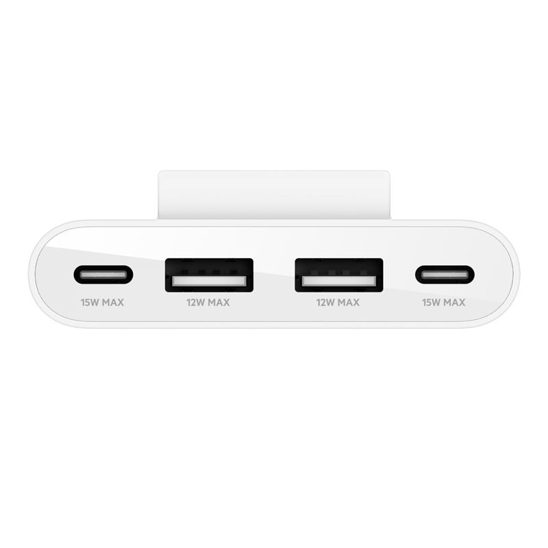 Belkin BUZ001bt2MWHB7 USB Type-C Wit