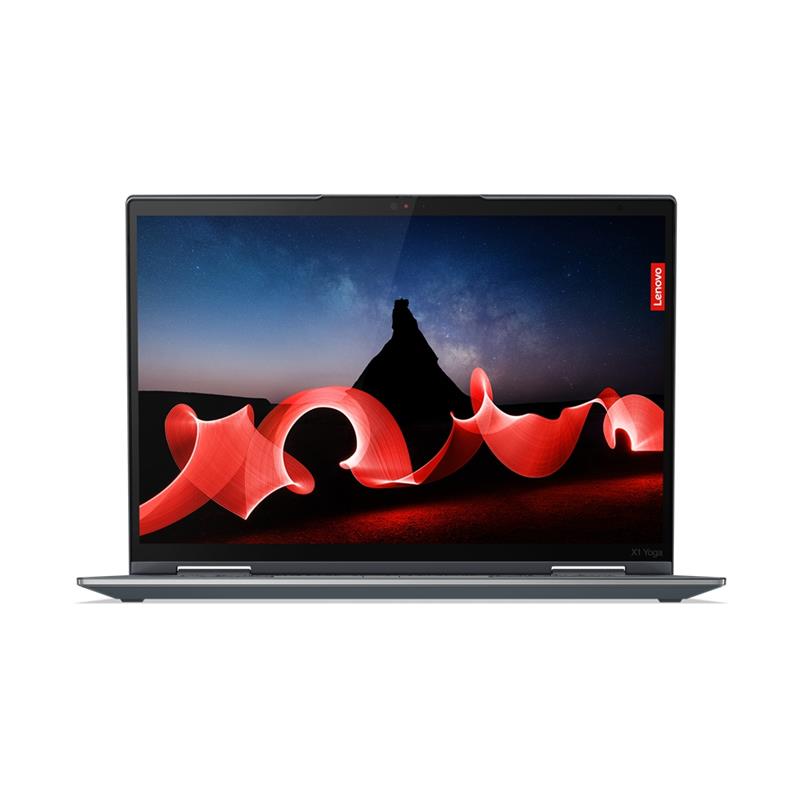 Lenovo ThinkPad X1 Yoga Hybride (2-in-1) 35,6 cm (14"") Touchscreen WUXGA Intel® Core™ i7 i7-1355U 32 GB LPDDR5-SDRAM 1 TB SSD Wi-Fi 6E (802.11ax) Win