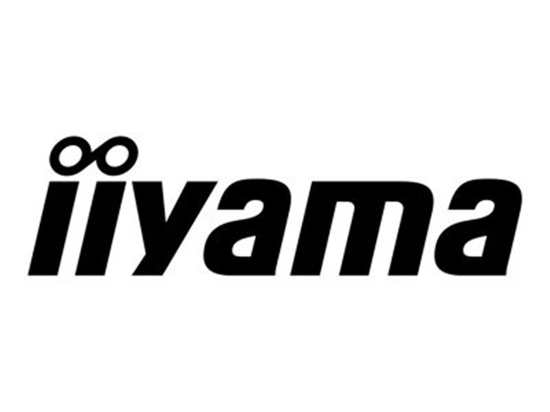 iiyama ProLite T2251MSC-B1 touch screen-monitor 54,6 cm (21.5"") 1920 x 1080 Pixels Multi-touch Multi-gebruiker Zwart