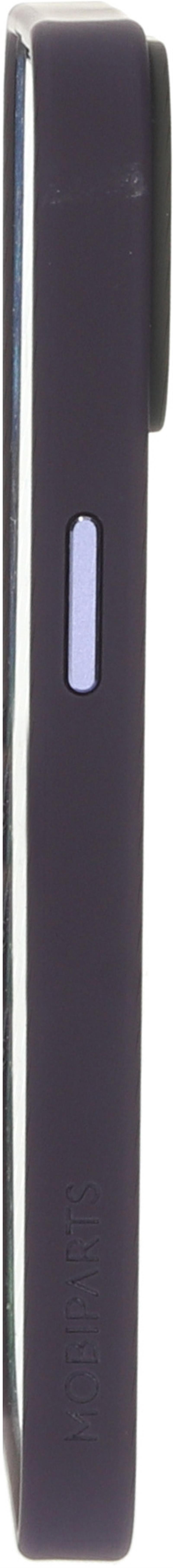 Mobiparts Hardcover Apple iPhone 15 Satin Purple (Magsafe Compatible)